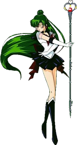 Super Sailor Pluto (351x531), Png Download