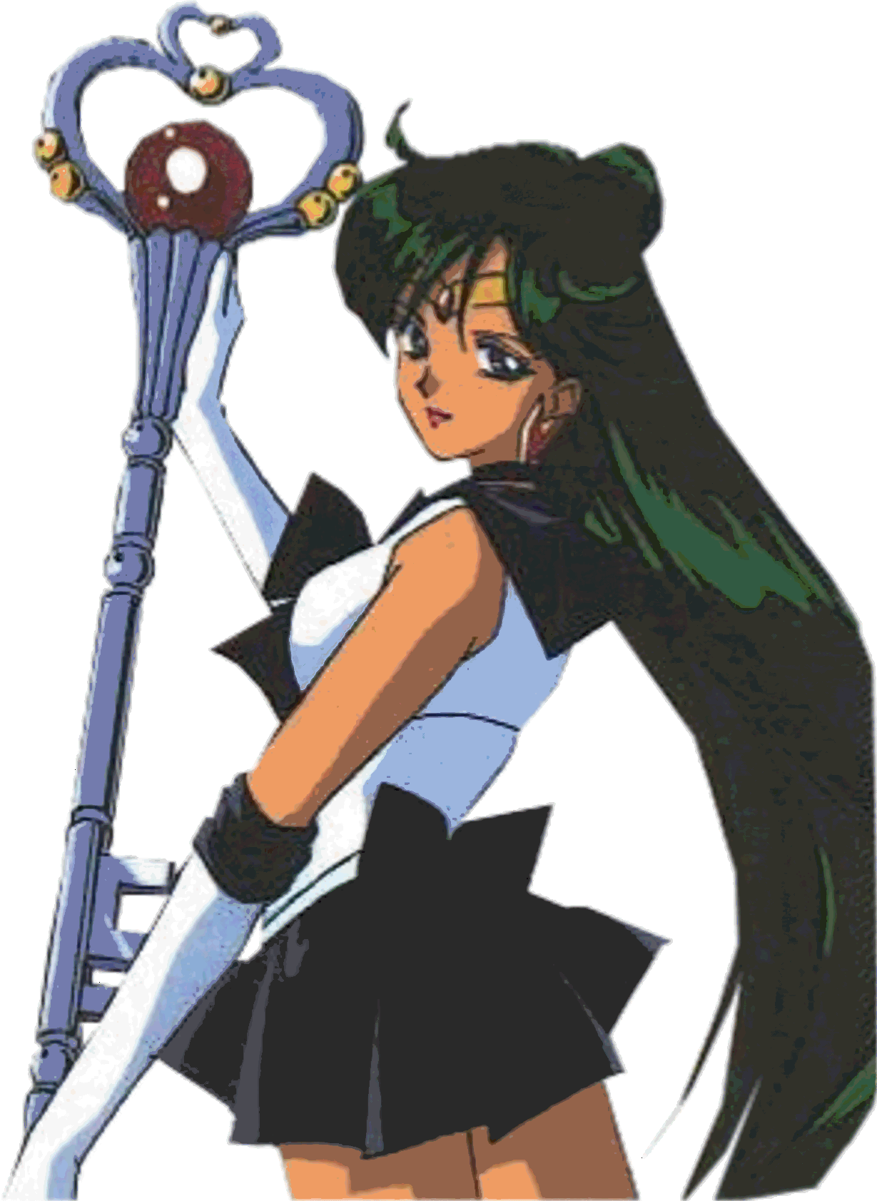 Sailor Pluto 3 - Sailor Pluto (1229x1683), Png Download