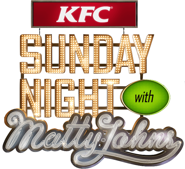 Kfc Sunday Night With Matty Johns Logo - Monday Night With Matty Johns (648x603), Png Download