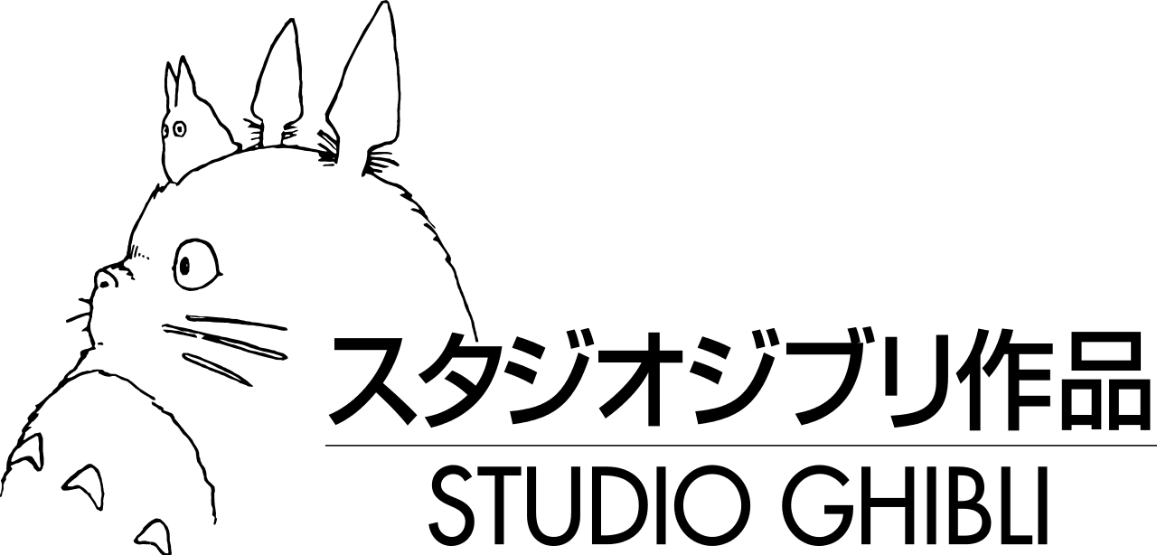 1280px-studio Ghibli Logo - Studio Ghibli Logo Png (1280x614), Png Download