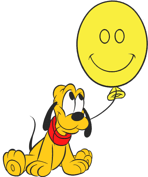 Pluto Clipart Disney Clipart Panda Free Clipart Images - Baby Pluto The Dog (503x621), Png Download