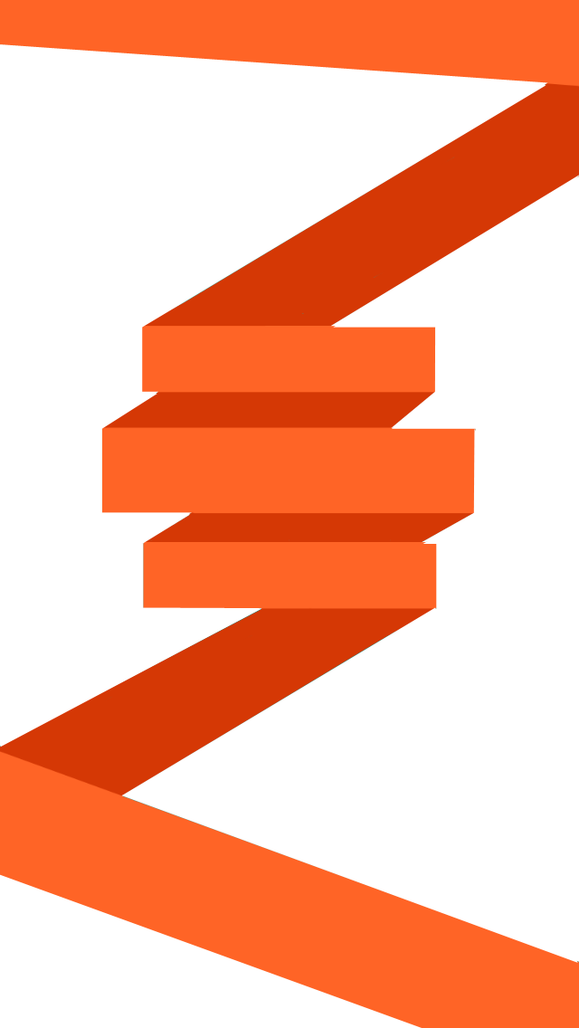 Ribon - 640px X 1136px (640x1136), Png Download