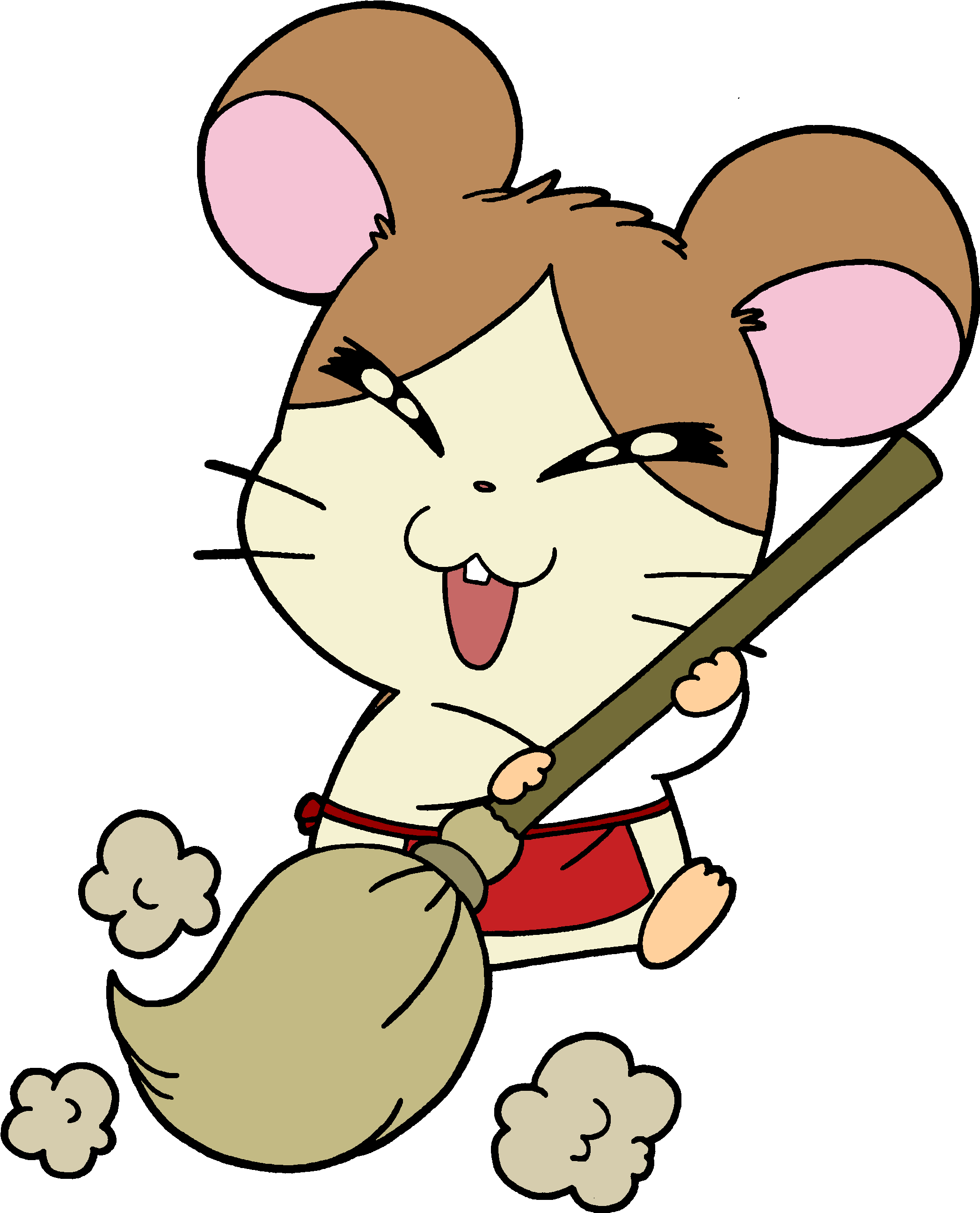 The Hamtaro Wiki - Hamtaro Howdy (2300x3100), Png Download