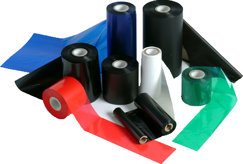 Wax Ribbon Â€“ Use For Normal Carton/shipping Label - Ribbon Thermal Transfer Printer (482x326), Png Download