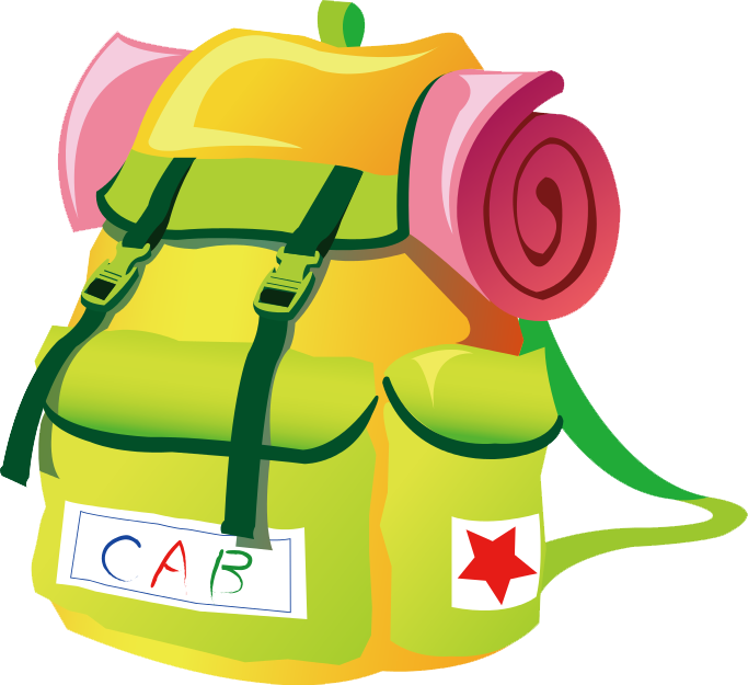 Backpack Bags Free Png Transparent Background Images - Travel Backpack Vector Png (683x625), Png Download
