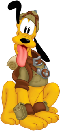 Mickey Safari Png (500x500), Png Download