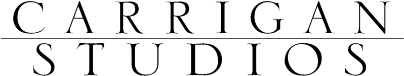 Carrigan Studios (1000x339), Png Download