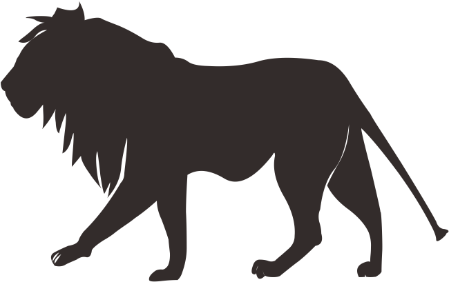 Lion Tiger Cougar Felidae - Lion Country Safari (828x828), Png Download