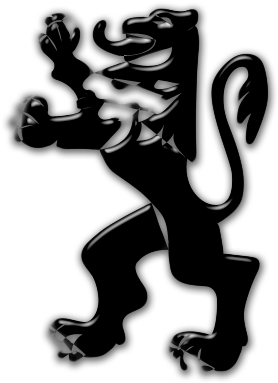 Free Icons Png - Lion Rampant Clip Art (420x420), Png Download