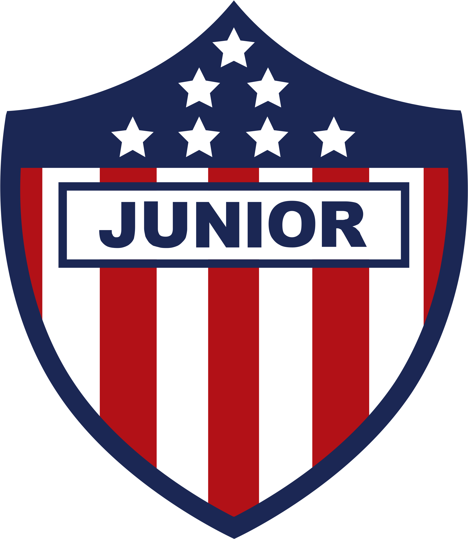 Junior De Barranquilla (1200x1370), Png Download