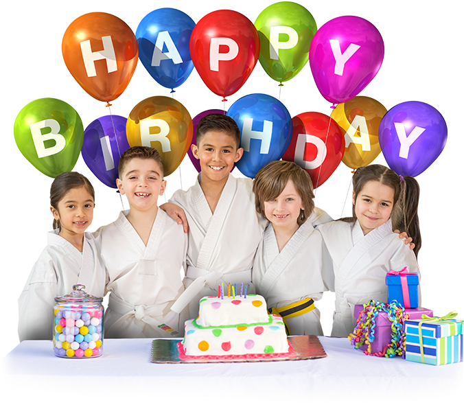 Karate Birthday 1 Martial Arts Birthday Parties - Happy Birthday Work Colleague (700x633), Png Download