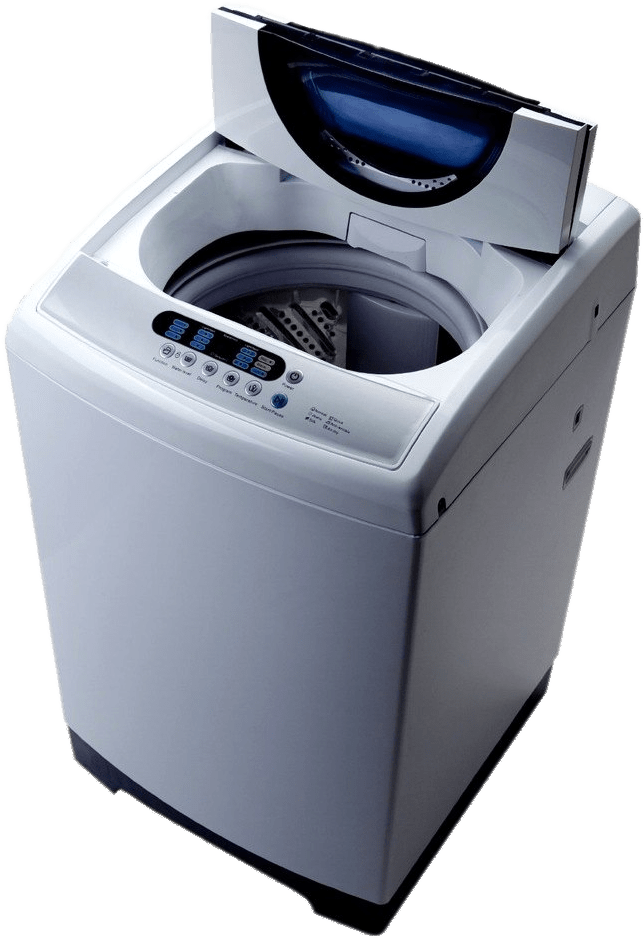 Objects - Midea 1.6 Cf Portable Washing Machine Washer Mae50 (1000x1000), Png Download