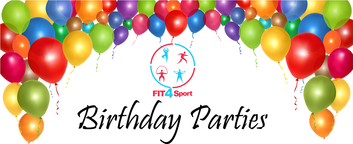 Birthday Balloons Corner (1495x625), Png Download