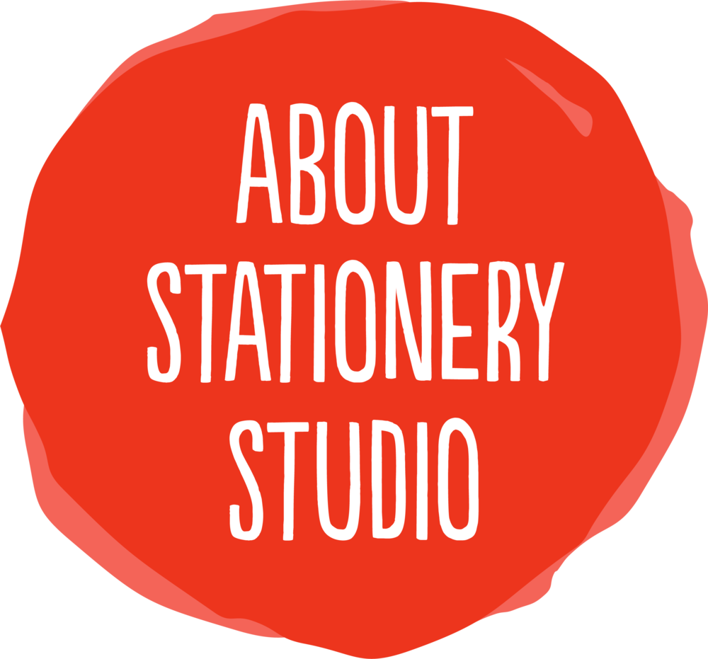 About Stationerystudio Red - National Stationery Week 2018 (1000x931), Png Download