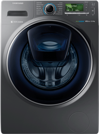 Front Load - Samsung Washing Machine Price In Philippines (448x488), Png Download