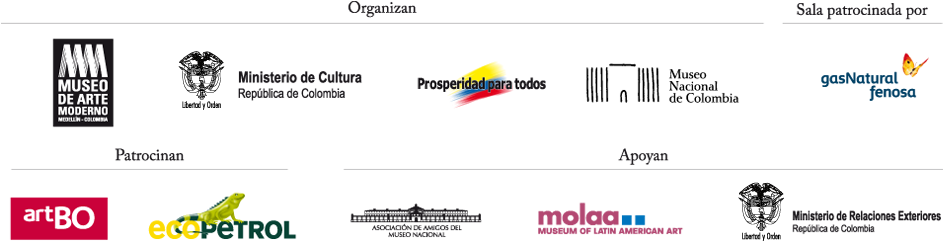 Logos - - Medellín Museum Of Modern Art (970x312), Png Download