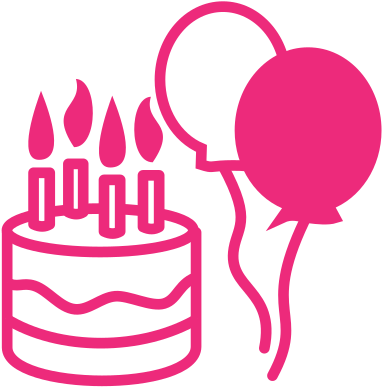 Birthday Party Icon Png (400x400), Png Download