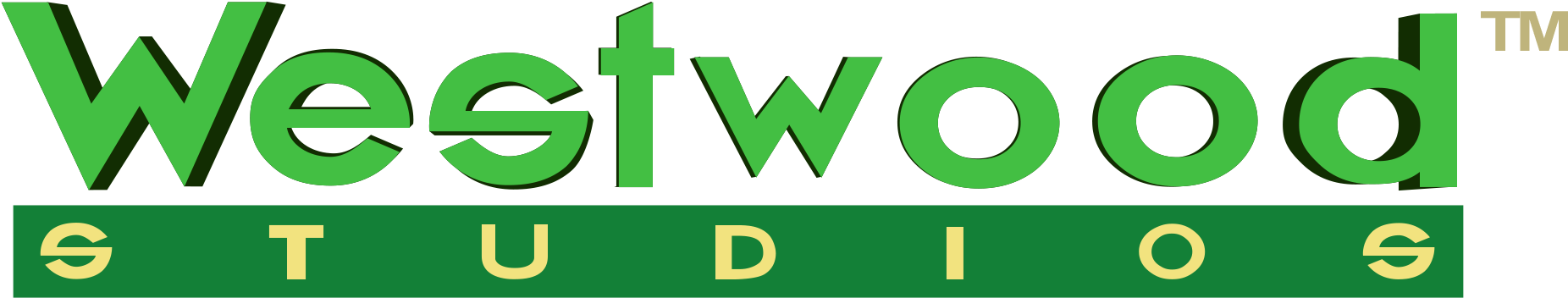 Westwood Studios Logo - Westwood Studios (2000x909), Png Download