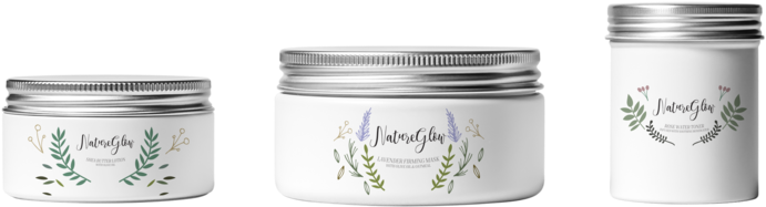 Natureglow Cosmetics A Natural And Organic Face Care (1000x669), Png Download