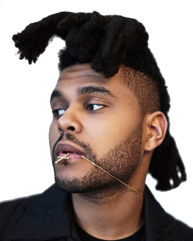 Weeknd For Gq Germany (646x807), Png Download