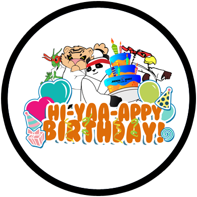 Birthday Parties - Tarjeta De Cumpleaños De Tae Kwon Do (387x387), Png Download