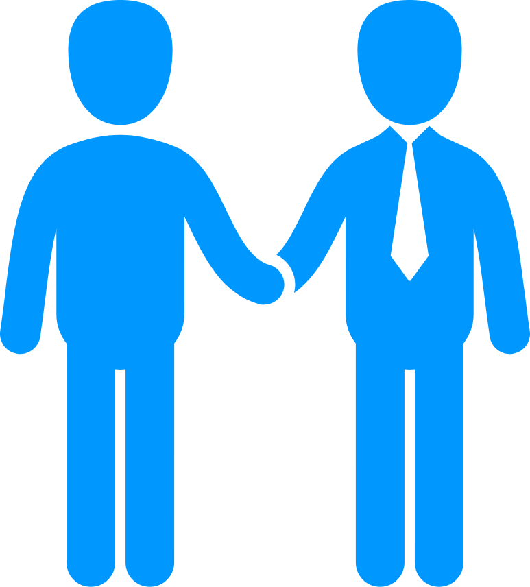 Free Download Hombres Mujeres Corazon Clipart Royalty-free - Businessperson (773x856), Png Download