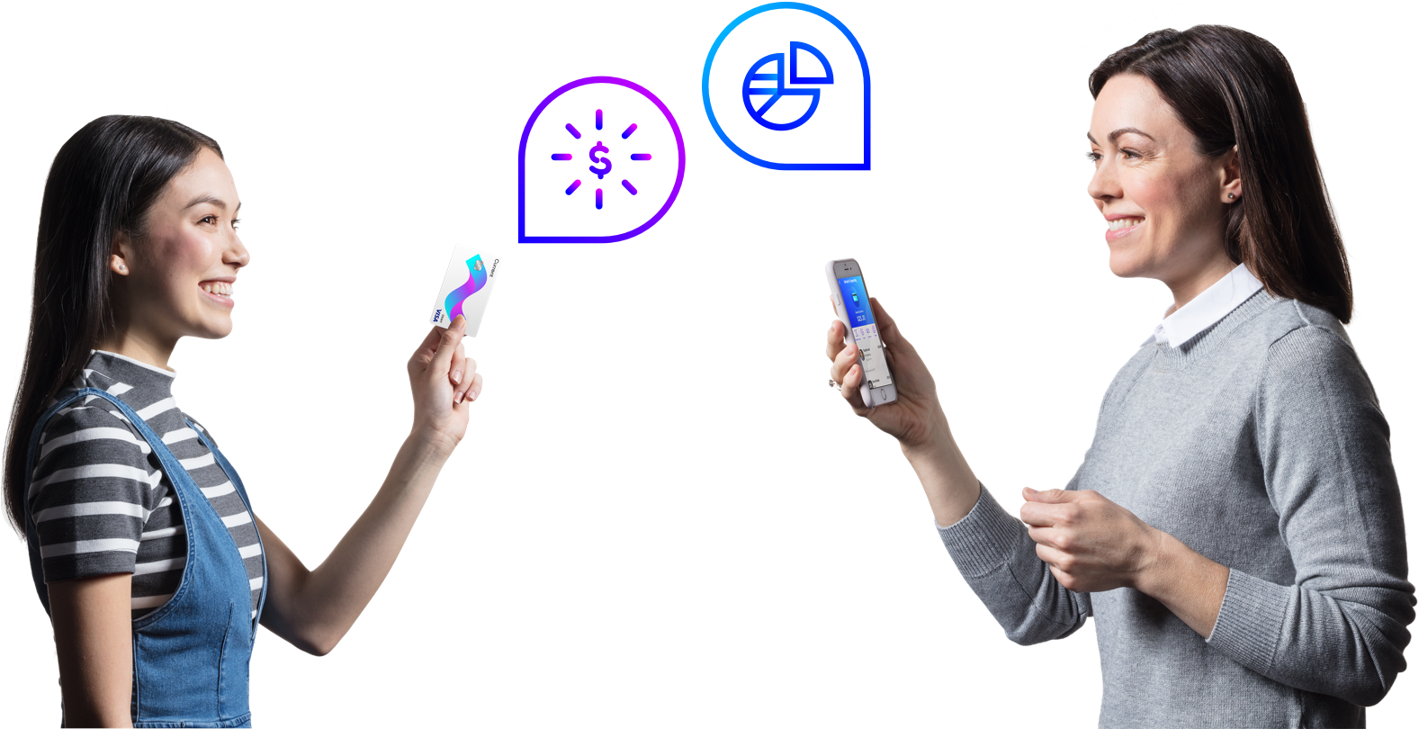 Teen Debit Card Current Raises $1 Million More From - Current Debit Card For Teens (1600x840), Png Download