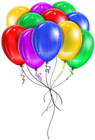 To Request A Birthday Party Ticket Package, Please - Balloon Clipart (323x480), Png Download