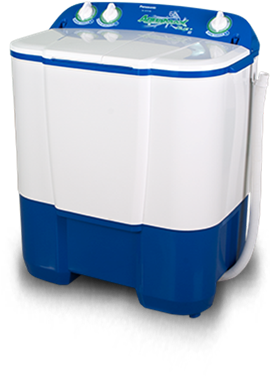 Panasonic Twin Tub - Panasonic Washing Machine Twin Tub (561x455), Png Download