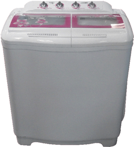 Semi-automatic Washing Machine - Lloyd Washing Machine 7.5 Kg Price (464x499), Png Download