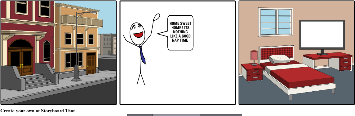 The Life Of A Teenager - Invisible Man Storyboard (1164x385), Png Download