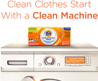 Tide - Tide Washing Machine Cleaner 3 Pouches (424x300), Png Download