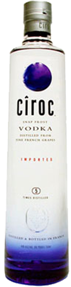 Cîroc Gluten Free Vodka (312x559), Png Download