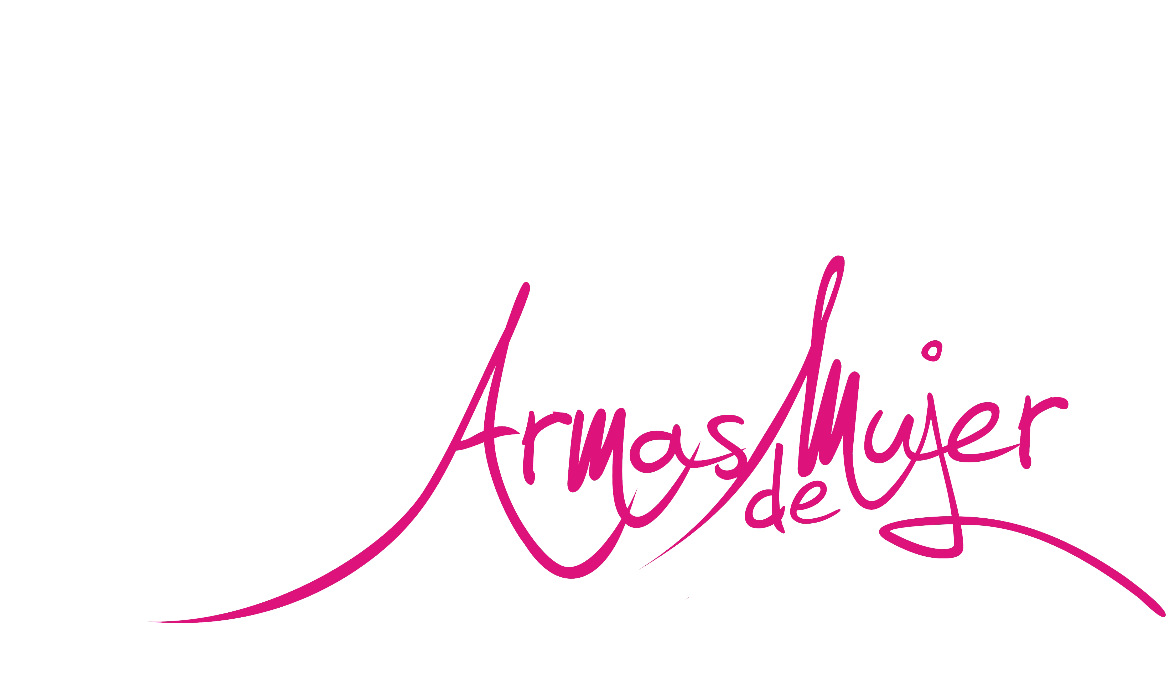 Armas De Mujer - Calligraphy (5197x3150), Png Download