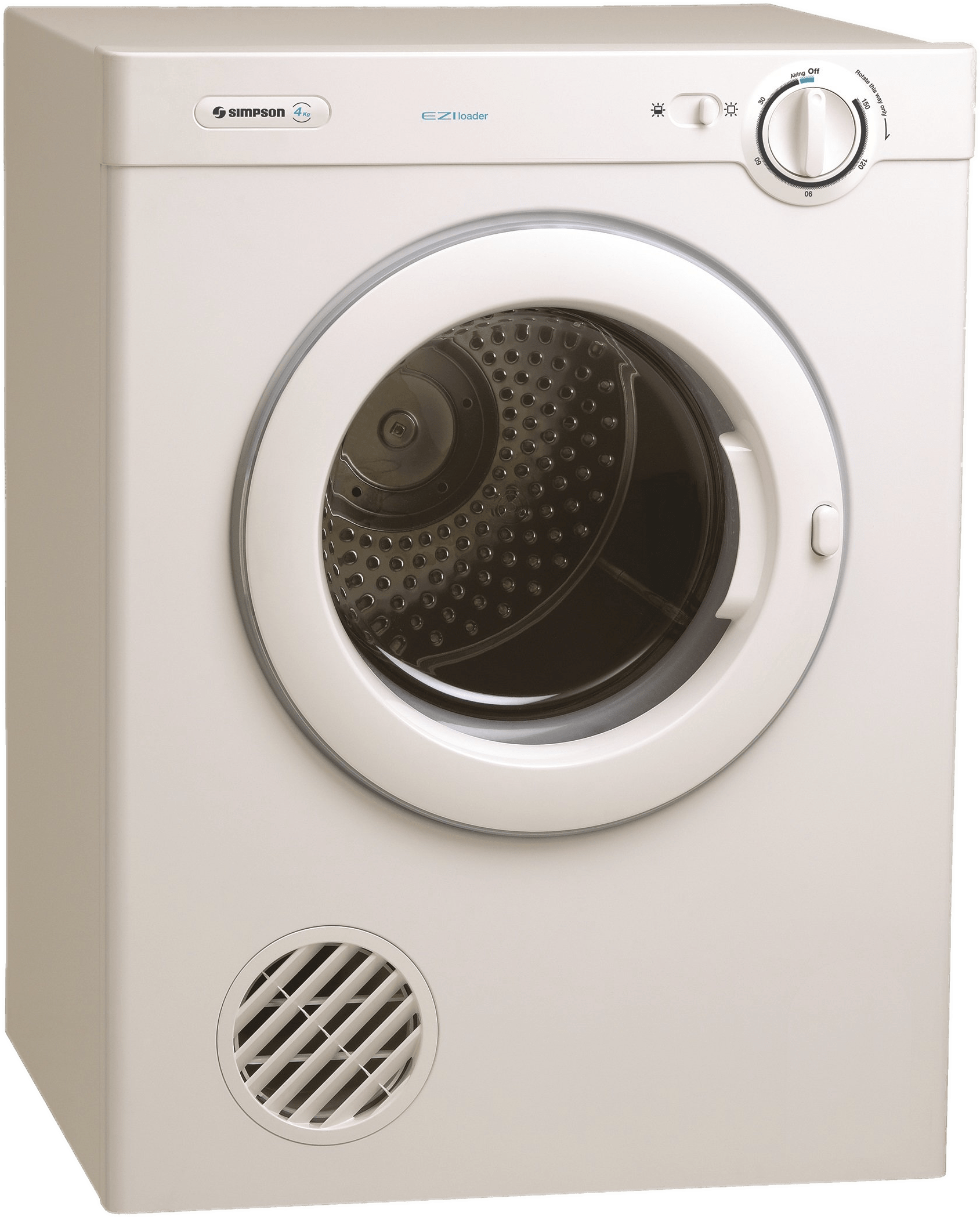 Objects - Simpson Sdv501 - 5kg Ezi Loader Vented Dryer (1890x2257), Png Download