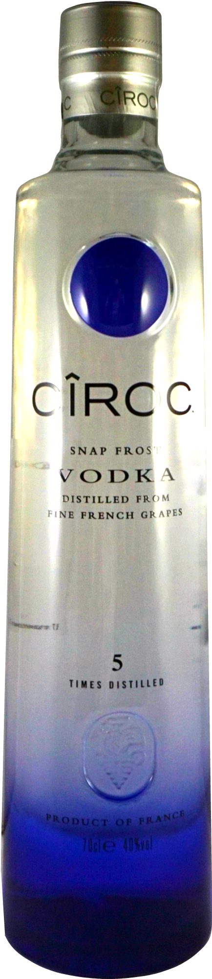 Ciroc Vodka (864x2167), Png Download