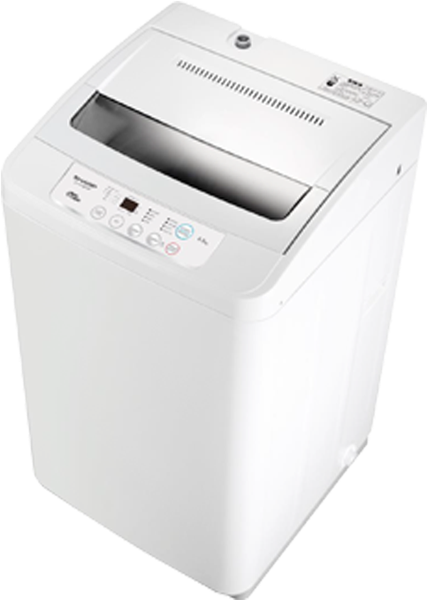 Sharp Es-fa650p Top Load Washing Machine - Sharp Es Fa650p 6.5 Kg Top Load Washing Machine (760x760), Png Download
