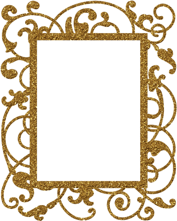 Royal Frame Png - Cricut Projects Fancy Frames Cartridge (816x979), Png Download