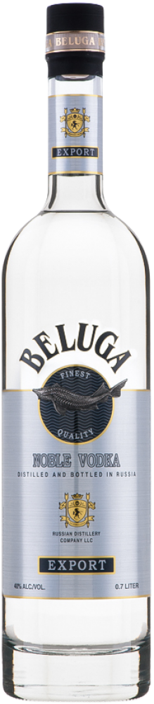 Beluga Vodka (1000x1000), Png Download