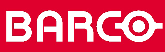 Barco Projectors - Barco Gold Partner Logo (640x204), Png Download