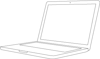 Laptop-vector - Laptop (400x350), Png Download