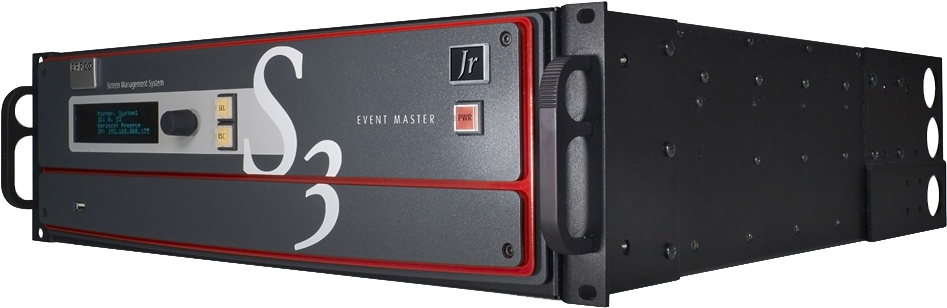 S3-4k Event Master - Barco S3 Png (1000x337), Png Download