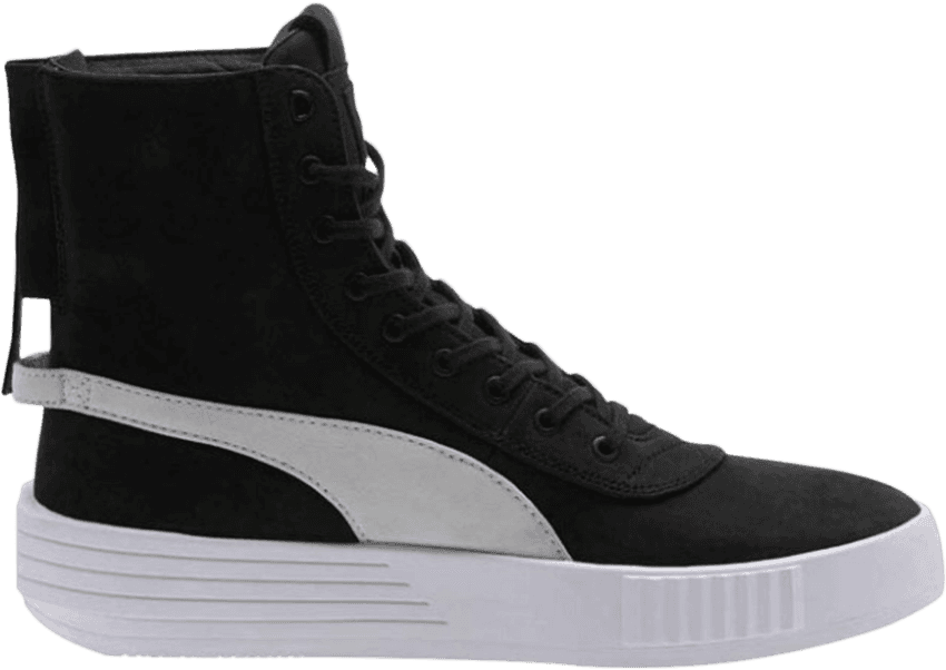 The Weeknd X Xo Parallel 'puma Black' - Timberland Double Fold Down Boots (850x602), Png Download