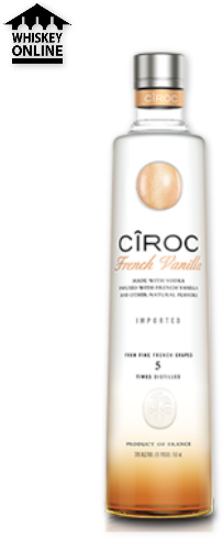Ciroc Vanilla 700ml - Ciroc Coconut Vodka 1 L (300x500), Png Download