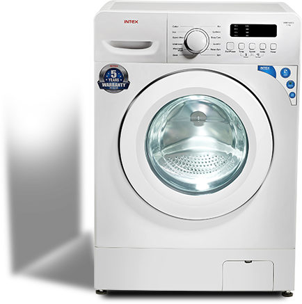 Intex Wmff60sd Washing Machine - Lithuanian Washing Machine Brands (434x437), Png Download
