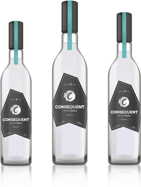 Consequent Vodka Brand - Darmstadt (1200x788), Png Download