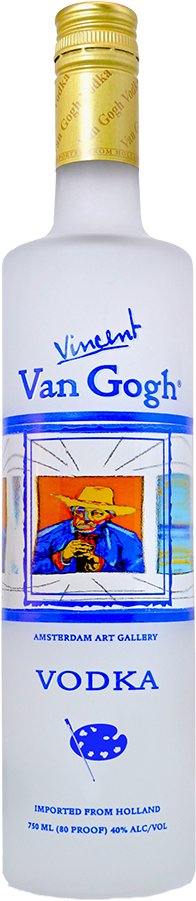Van Gogh Vodka (600x900), Png Download