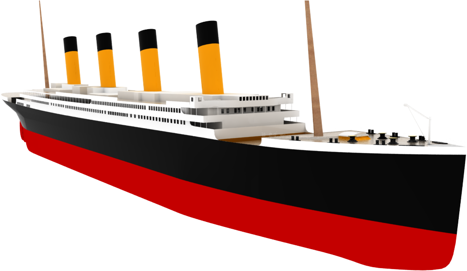 Titanic Png - Barco Del Titanic Png (1103x606), Png Download