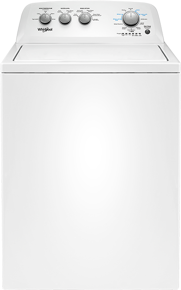 Image For Whirlpool Top Load Washer - Washing Machine (519x804), Png Download