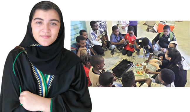 The Jeddah Teenager That's On A Mission To Change The - Roseanne Khawaja (670x395), Png Download